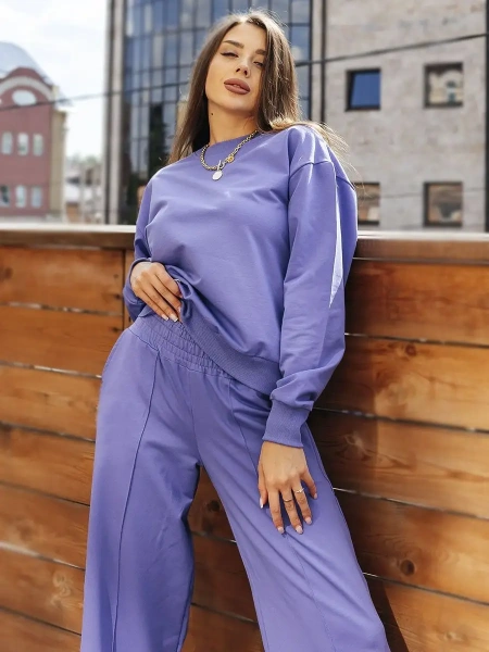 Костюм женски оверсайз спортивная одежда домашняя