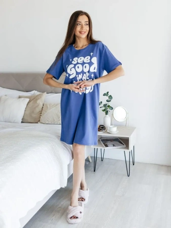 Ночнушка ночная сорочка домашняя одежда оверсайз