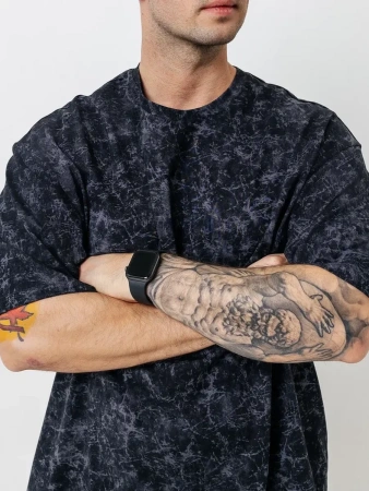 Футболка варенка базовая оверсайз хлопковая