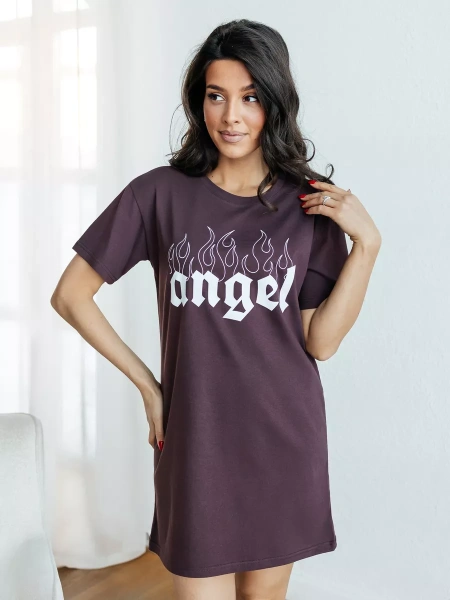 Туника домашнее платье ночная сорочка