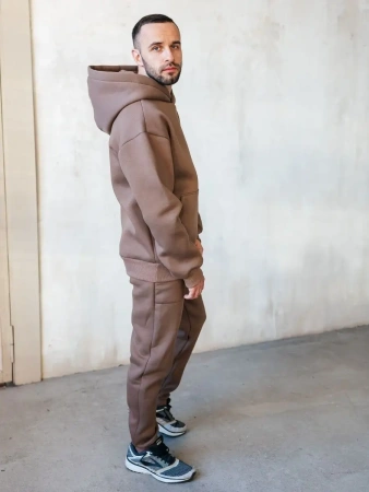 Костюм повседневный оверсайз теплый