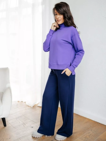 Свитер женский кофта оверсайз больших размеров
