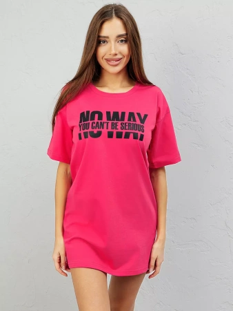 Туника футболка оверсайз