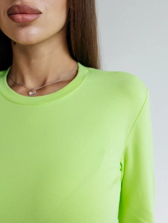 Лонгслив женский облегающий дк540