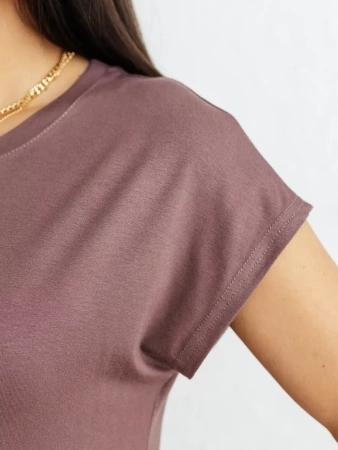 Футболка вискоза большого размера с принтом летняя