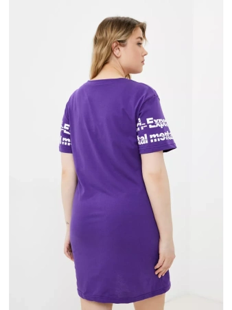 Туника женская домашняя платье больших размеров