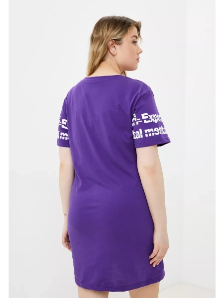 Туника женская домашняя платье больших размеров