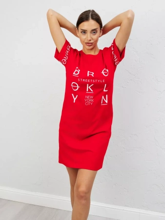 Туника домашняя платье больших размеров