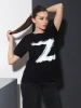 Футболка женская оверсайз с принтом Z