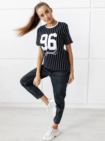 Футболка женская с принтом большого размера ФК570