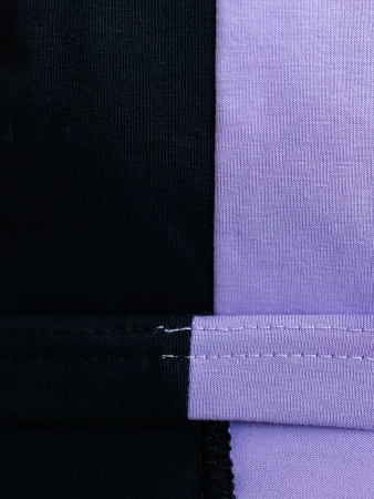 Футболка нарядная оверсайз с принтом больших размеров ФК531