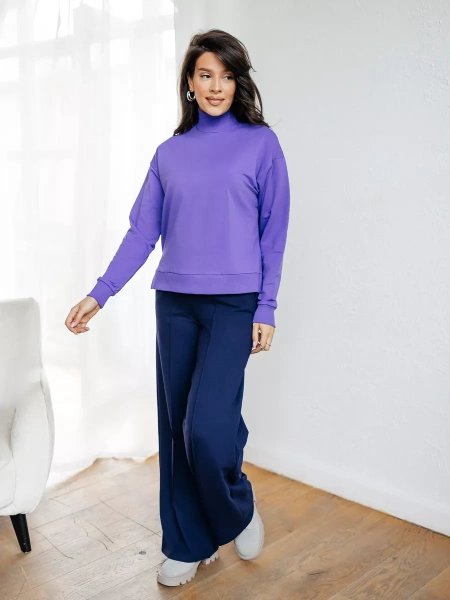 Свитер женский кофта оверсайз больших размеров