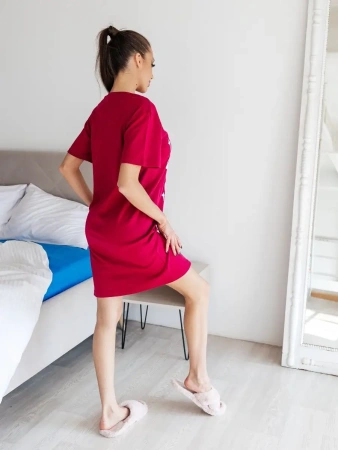 Ночнушка ночная сорочка домашняя одежда оверсайз