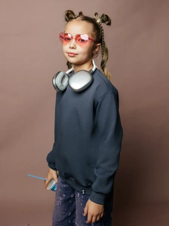 Свитшот оверсайз для мальчика подростковый