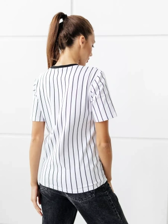 Футболка женская с принтом большого размера ФК570