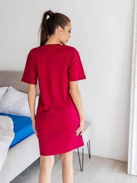 Ночнушка ночная сорочка домашняя одежда оверсайз