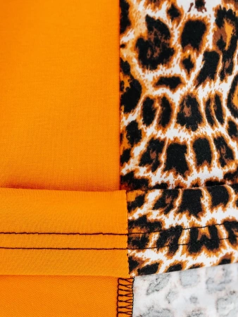 Футболка хлопок с принтом летняя больших размеров