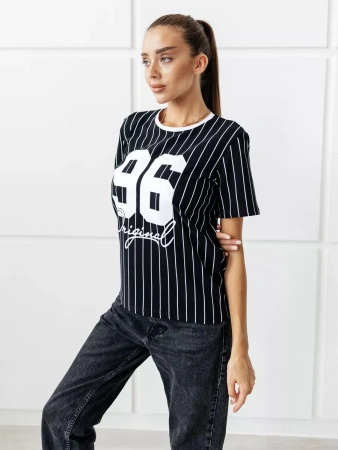 Футболка женская с принтом большого размера ФК570