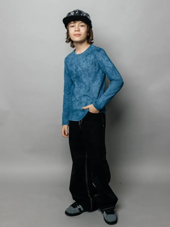 Лонгслив для мальчика варенка в школу