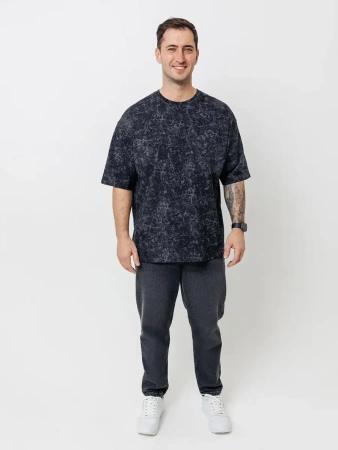 Футболка варенка базовая оверсайз хлопковая