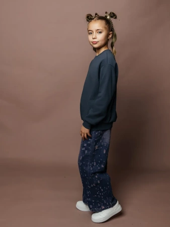 Свитшот для мальчика подростка с длинным рукавом