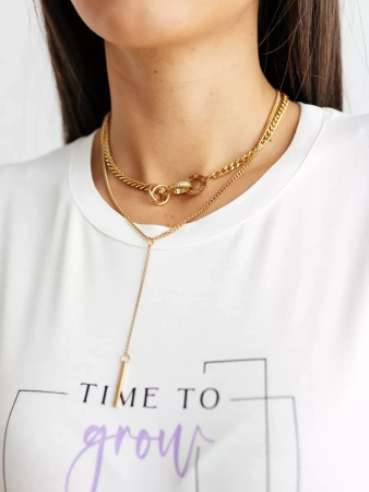 Футболка большого размера с принтом праздничная