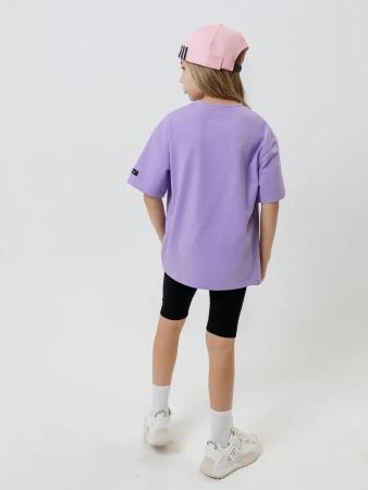 Футболка для девочки с принтом хлопок летняя пляжная