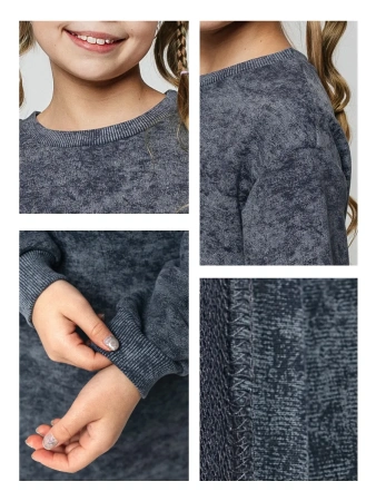 Платье-туника для девочки варенка