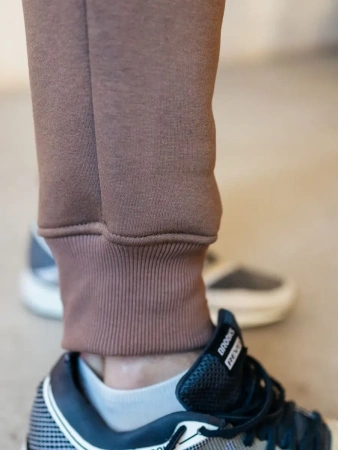 Костюм повседневный оверсайз теплый