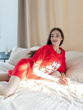 Ночная сорочка женская хлопок домашнее платье