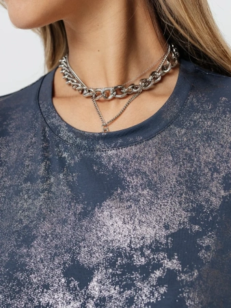 Футболка женская нарядная блузка больших размеров