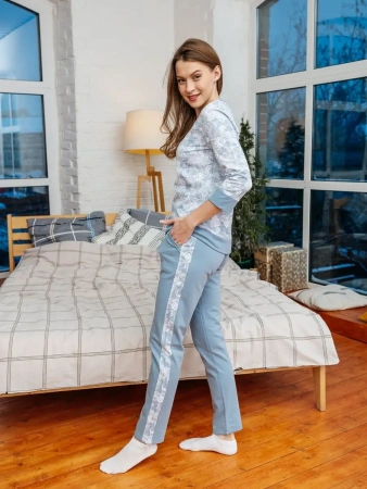 Костюм домашний пижама со штанами