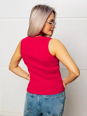 Топ под пиджак в рубчик спортивная майка МК558