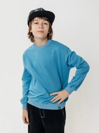 Свитшот для девочки оверсайз в школу подростковый лонгслив