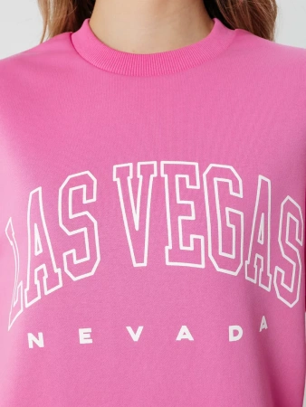 Свитшот женский толстовка больших размеров кофта ДФ579