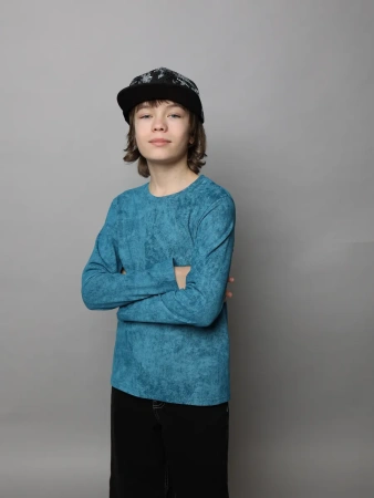 Лонгслив для мальчика варенка в школу