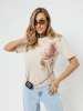 Футболка женская нарядная блузка больших размеров