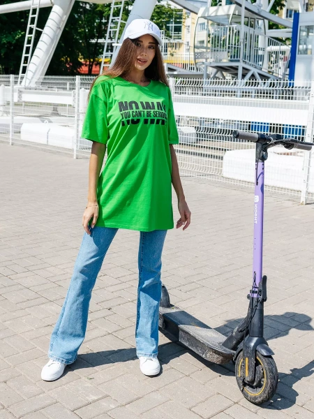 Туника женская футболка оверсайз платье домашнее