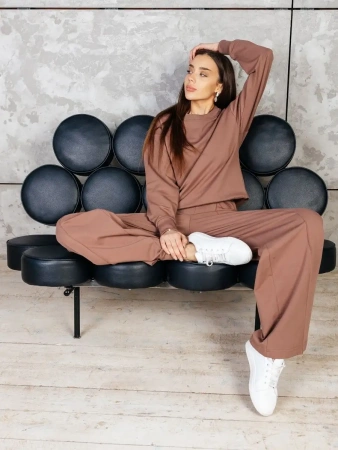 Костюм женски оверсайз спортивная одежда домашняя