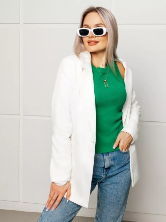 Топ под пиджак в рубчик спортивная майка МК558