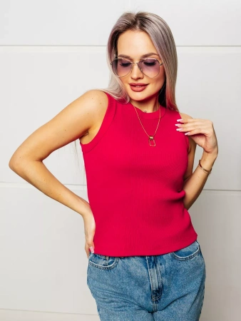 Топ под пиджак в рубчик спортивная майка МК558