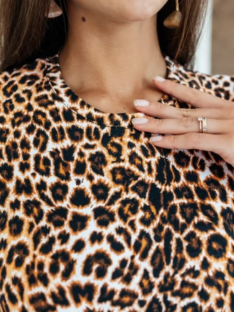 Футболка прямая с принтом хлопок больших размеров ФК561