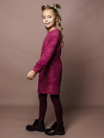 Платье для девочки с длинным рукавом