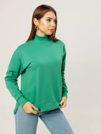 Свитер женский кофта оверсайз больших размеров