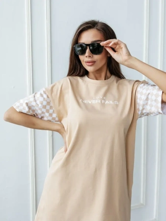 Туника удлиненная больших размеров