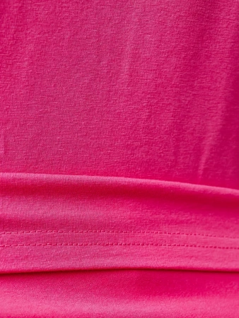 Футболка оверсайз с принтом длинная