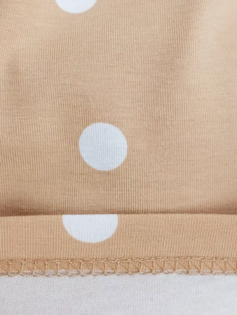 Футболка с принтом хлопок больших размеров новогодняя ФК561