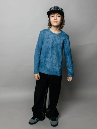 Лонгслив для мальчика варенка в школу