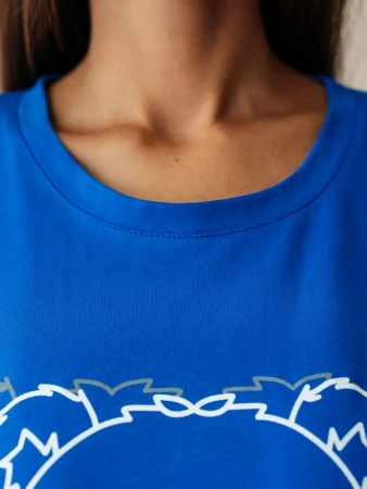 Туника платье домашнее повседневное больших размеров