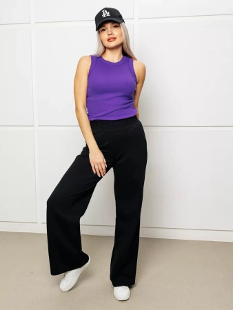 Трикотажные брюки спортивные большие размеры